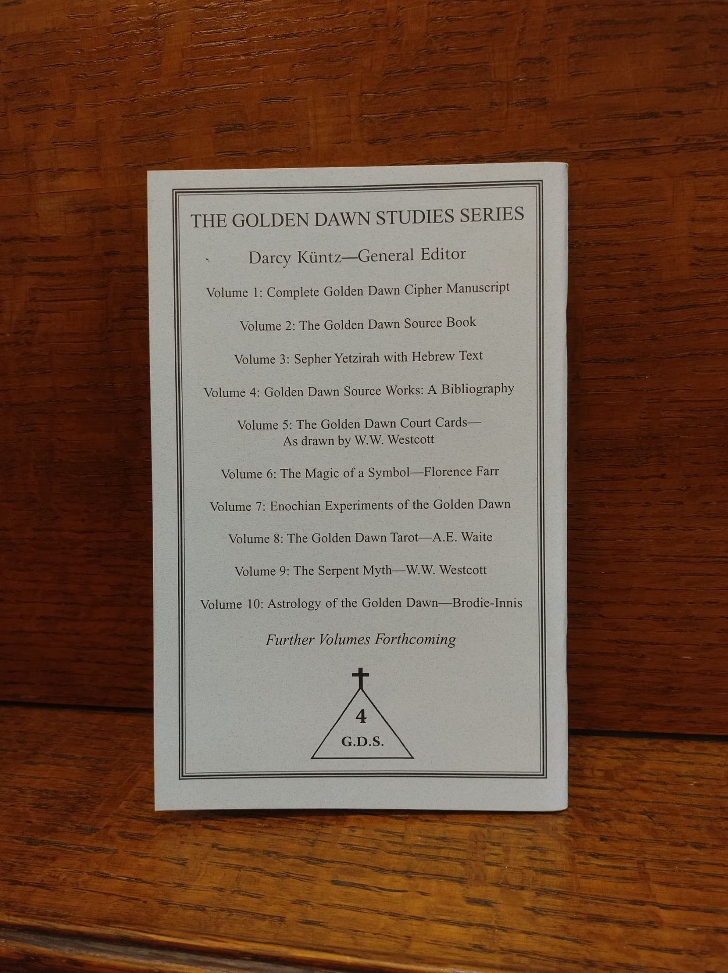 The Golden Dawn Source Works: A Bibliography