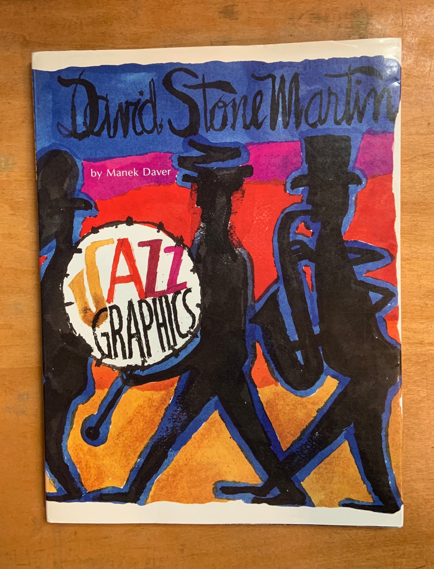 Jazz Graphics: David Stone Martin