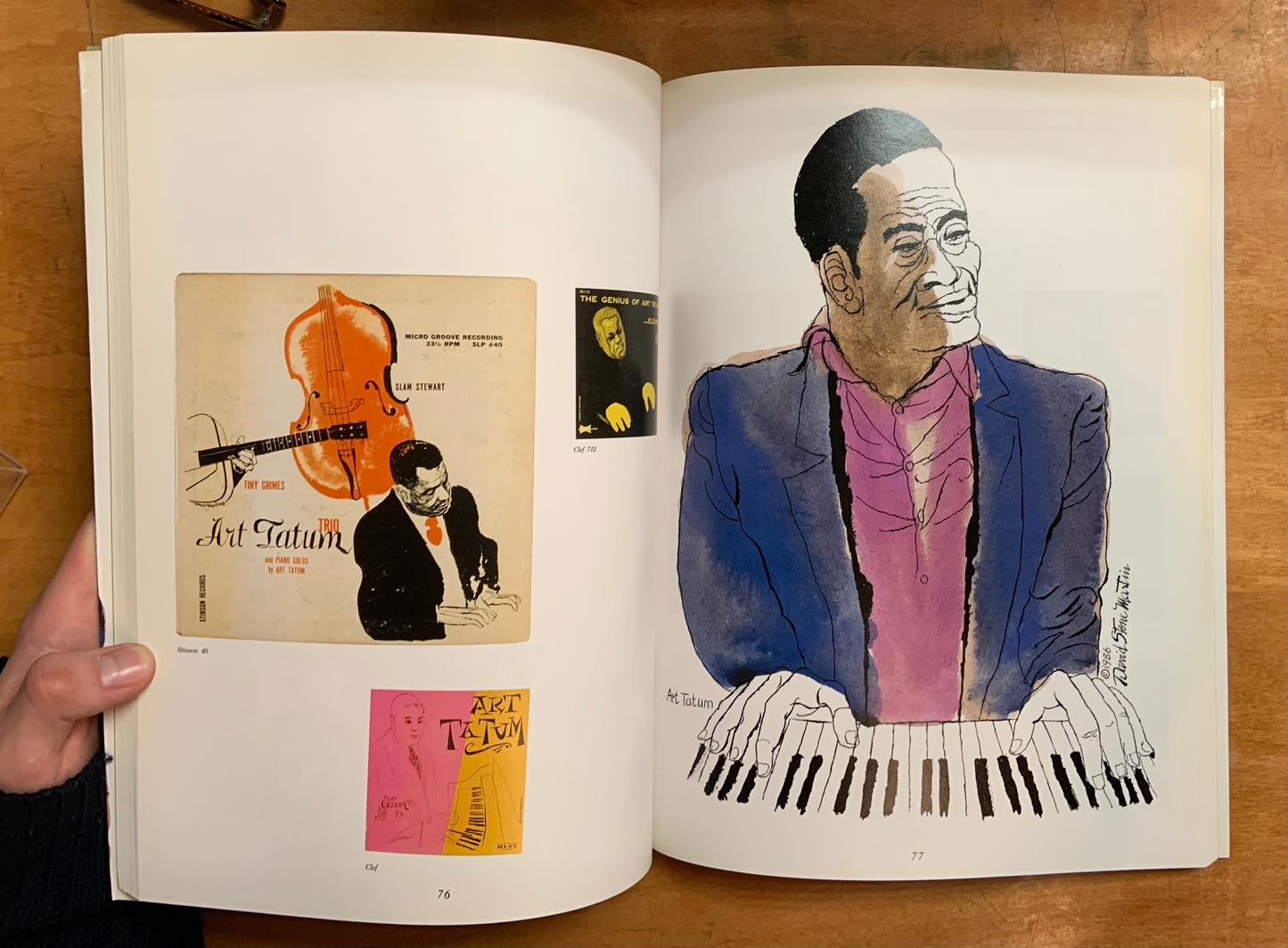 Jazz Graphics: David Stone Martin