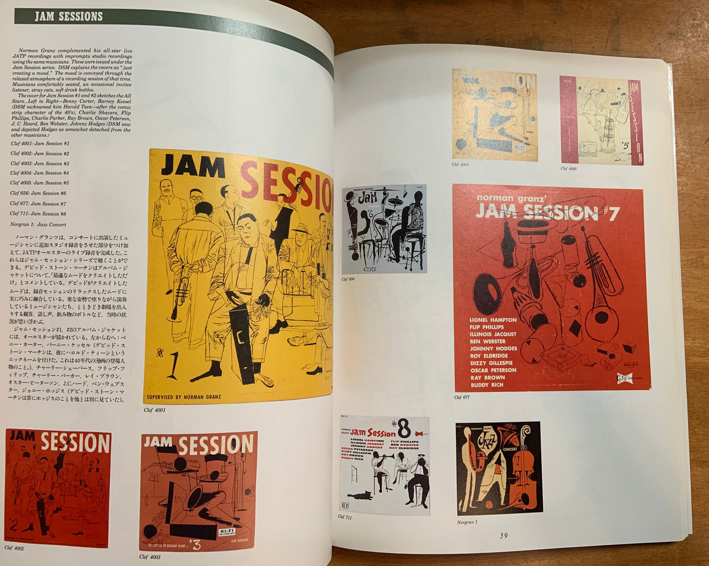 Jazz Graphics: David Stone Martin