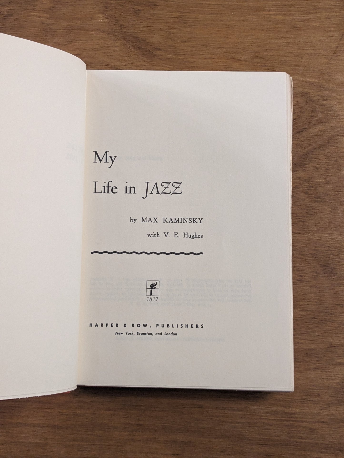 My Life in Jazz
