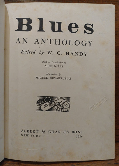 Blues: An Anthology