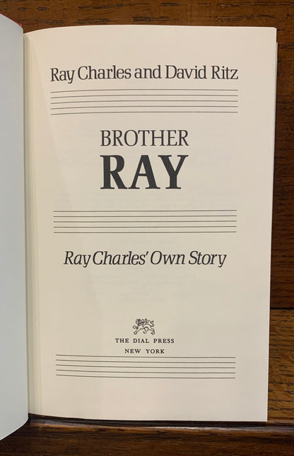 Brother Ray: Ray Charles' Own Story