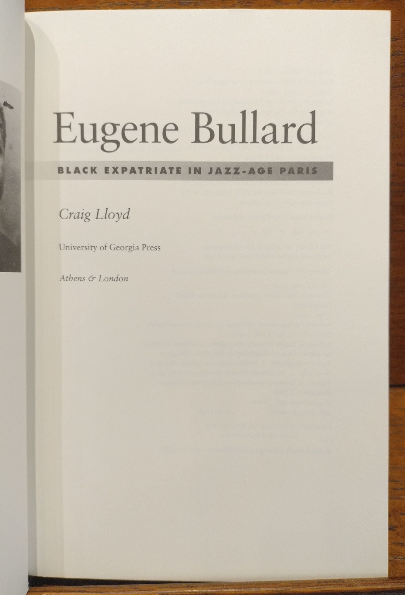 Eugene Bullard: Black Expatriate in Jazz-Age Paris