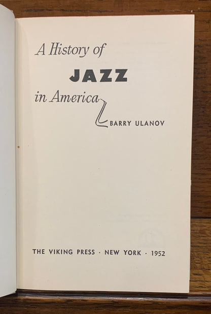 A History of Jazz in America