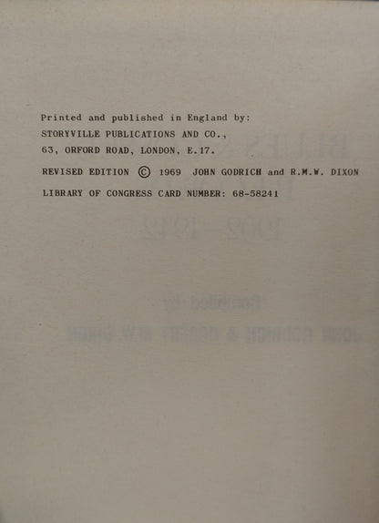 Blues & Gospel Records 1902-1942