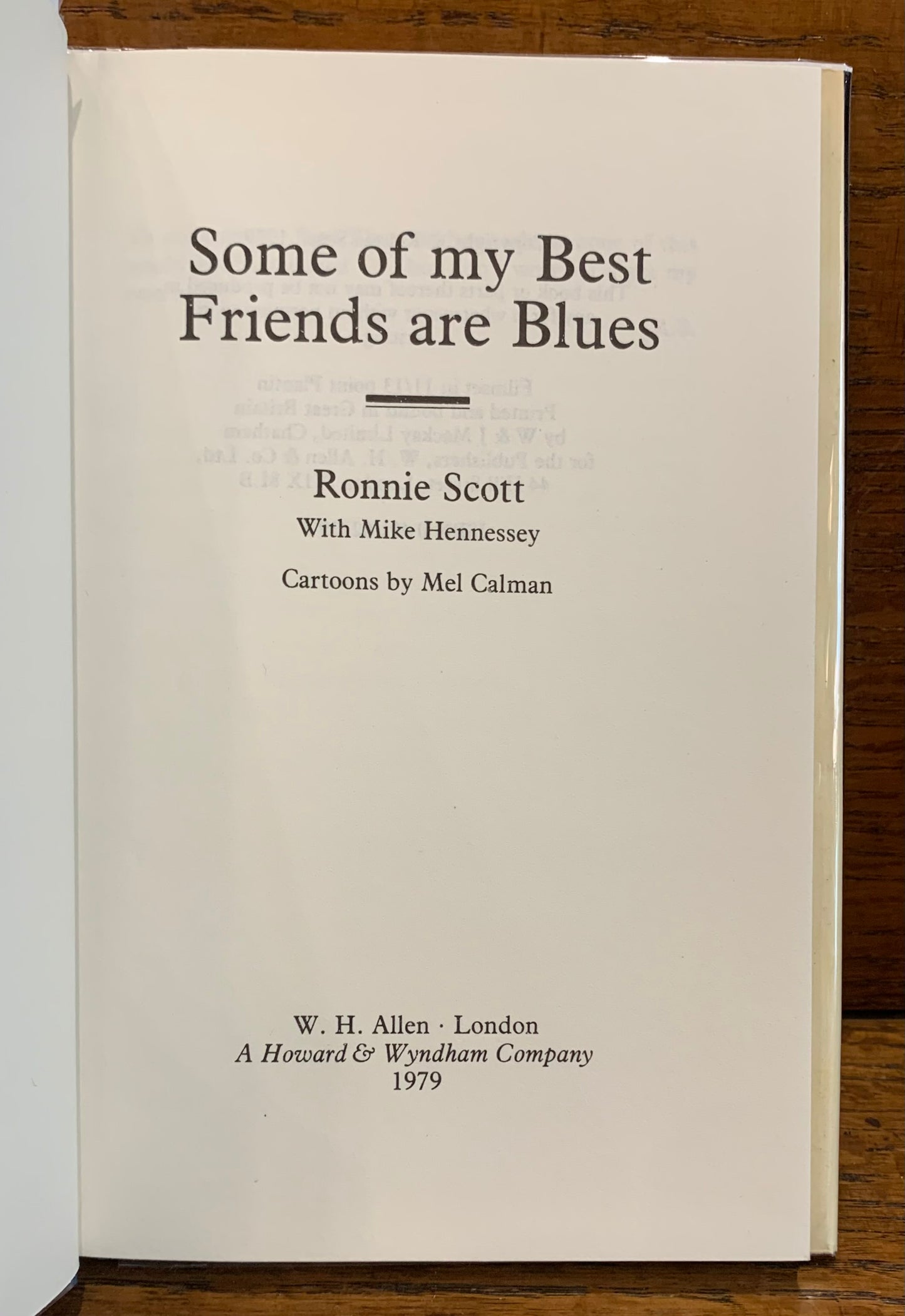 Some of My Best Friends are Blues