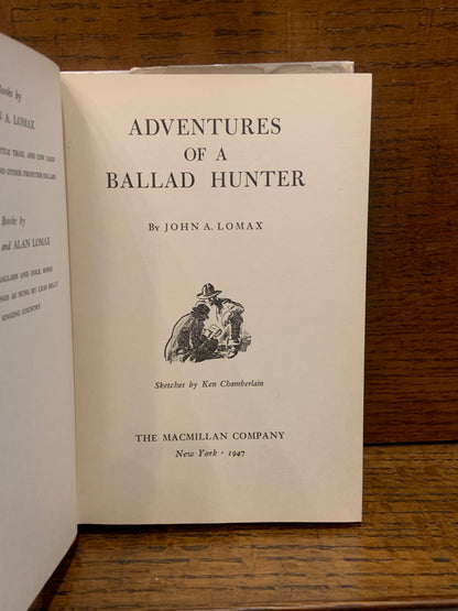 Adventures of a Ballad Hunter