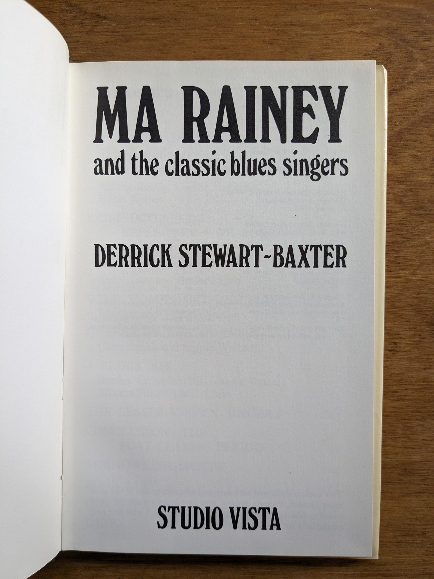 Ma Rainey and the Classic Blues Singers