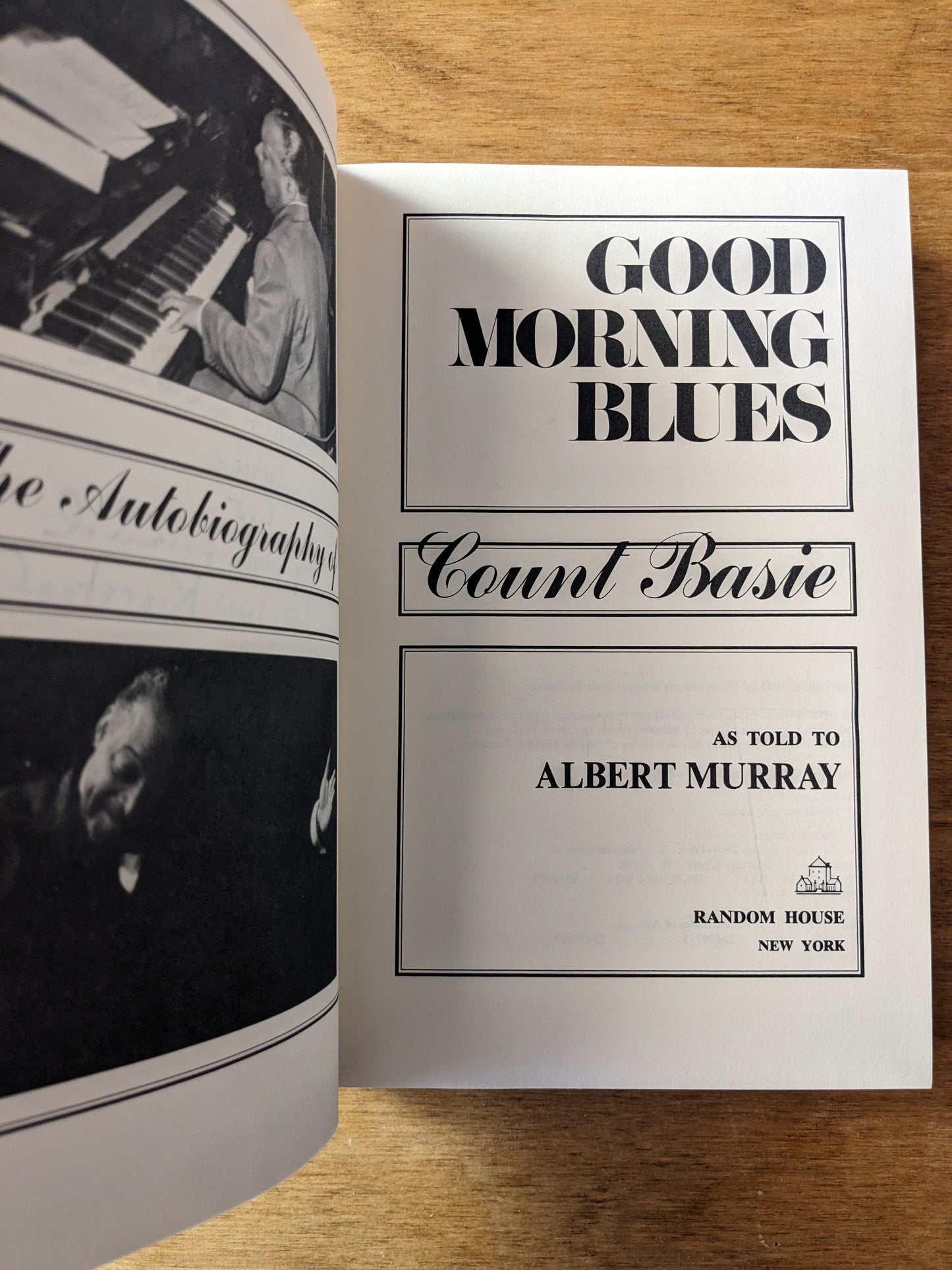 Good Morning Blues: The Autobiography of Count Basie