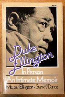 Duke Ellington in Person: An Intimate Memoir