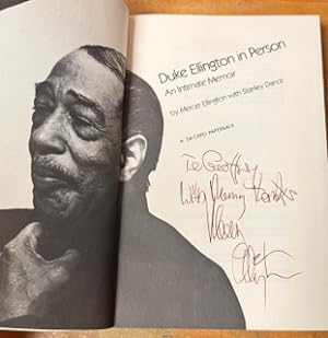 Duke Ellington in Person: An Intimate Memoir